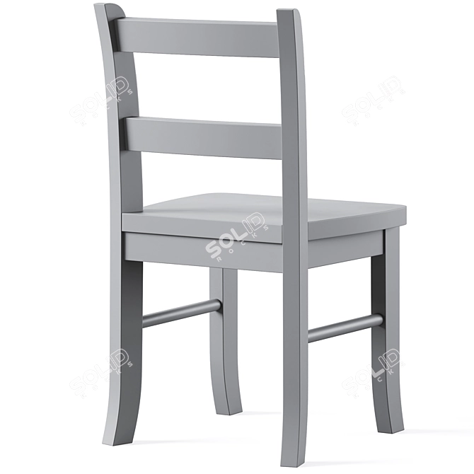 Toddler Play Furniture Set by Pottery Barn 3D model image 3