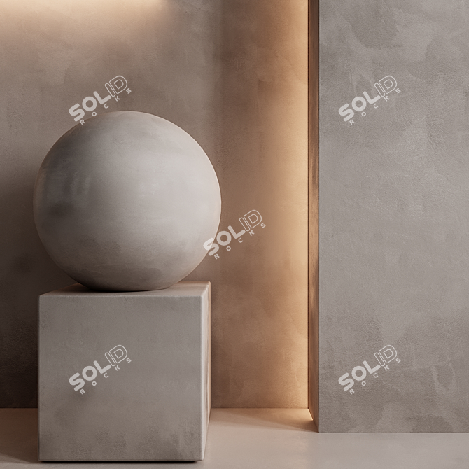 Stone Textures Pack 8K Glass 3D model image 3