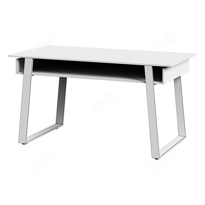 Dexter Writing Desk #80320501 3D model image 2