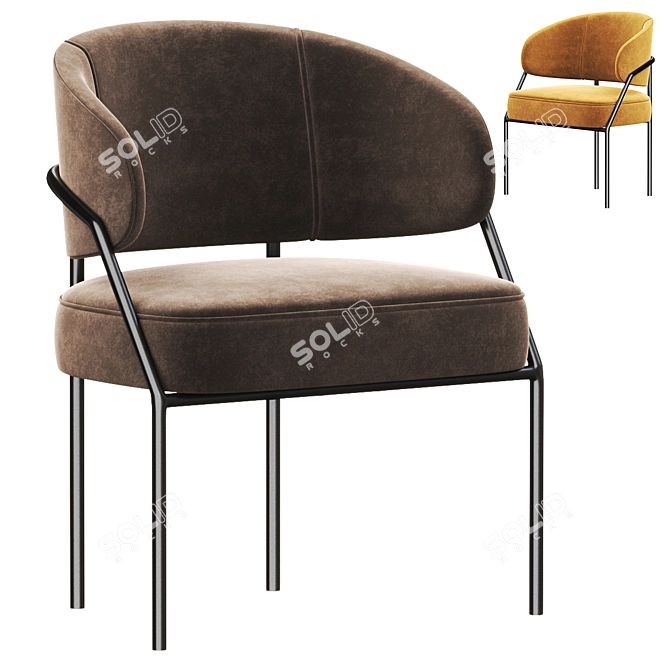 Meridiani Isetta 2017 3D Model 3D model image 1