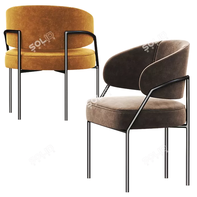 Meridiani Isetta 2017 3D Model 3D model image 5