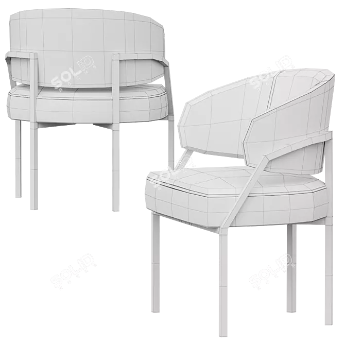 Meridiani Isetta 2017 3D Model 3D model image 6