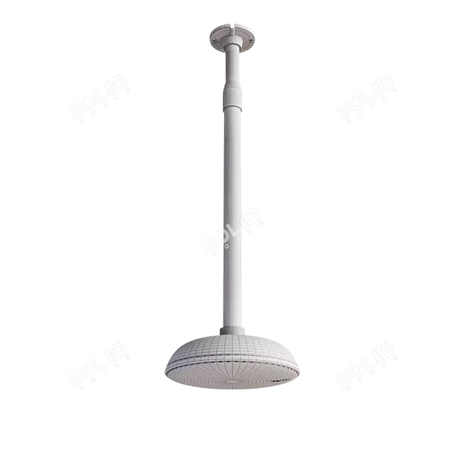 Translated from Russian: Ceiling Microphone Array Yealink VCM38 is used for equipping conference rooms with Yealink VC terminals.

Yealink V 3D model image 4