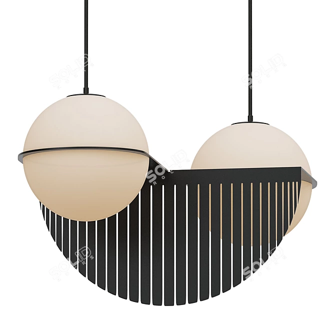 Luxury Lighting by Lambert & Fils 3D model image 1