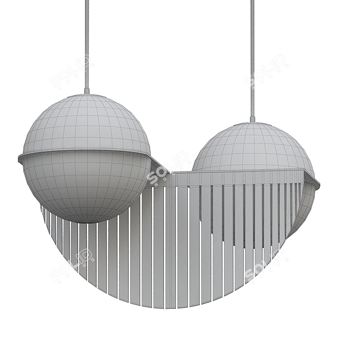 Luxury Lighting by Lambert & Fils 3D model image 2