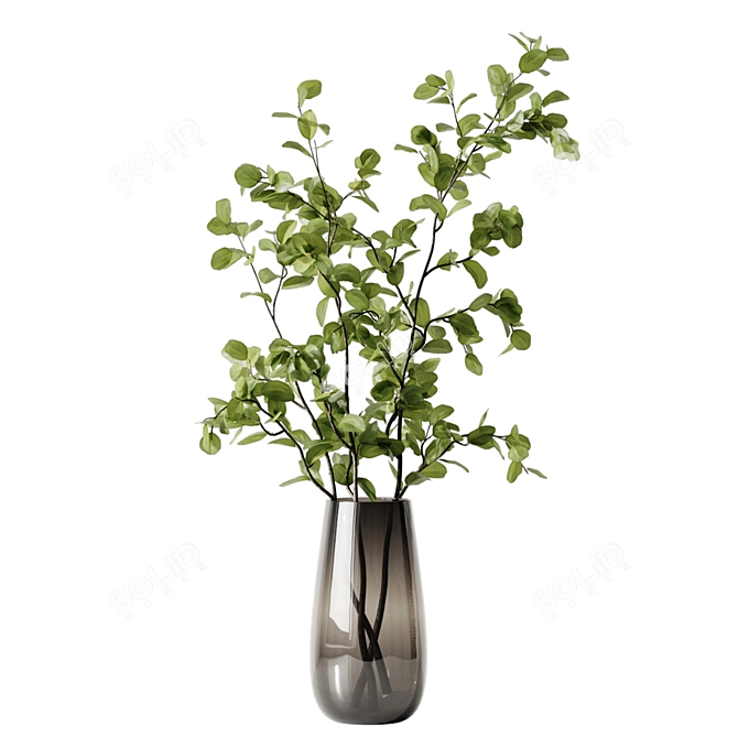 3D Plant Model Asset - Detailed 3D model image 2