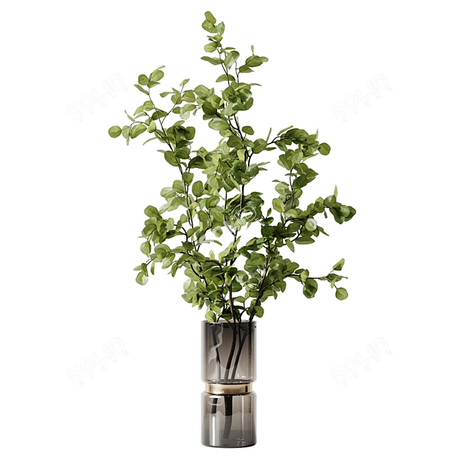 3D Plant Model Asset - Detailed 3D model image 3