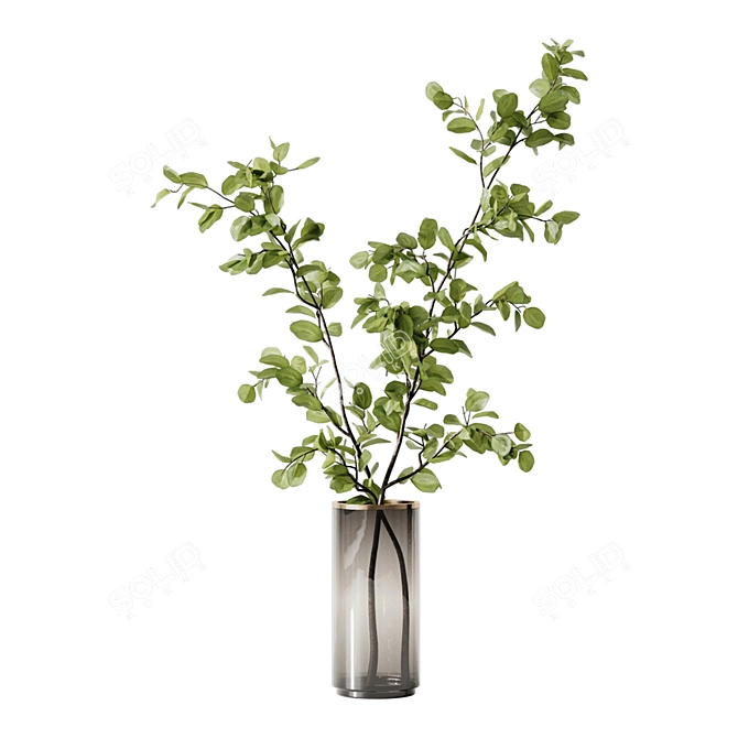 3D Plant Model Asset - Detailed 3D model image 5