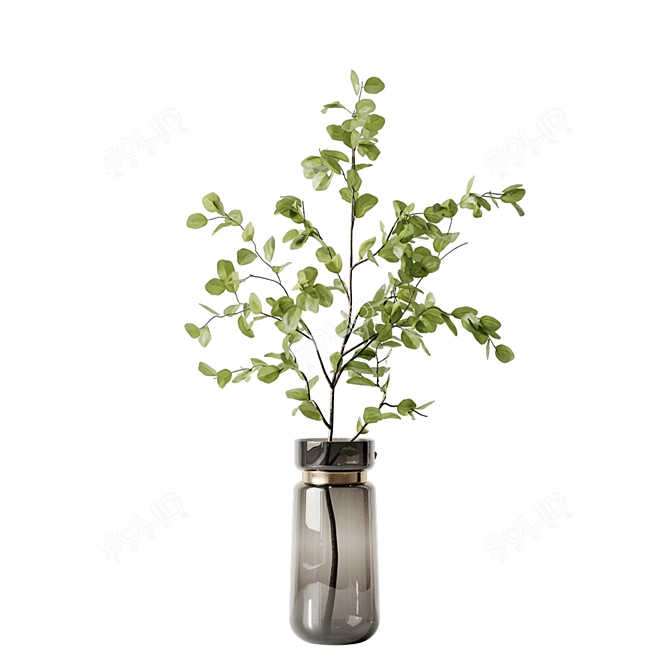 3D Plant Model Asset - Detailed 3D model image 6