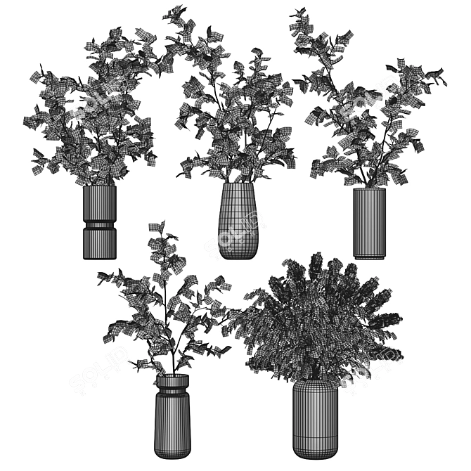 3D Plant Model Asset - Detailed 3D model image 7