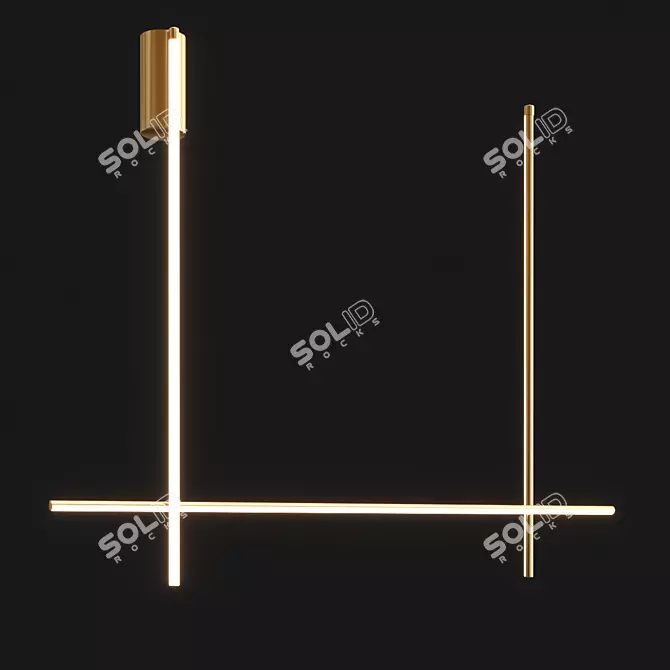 Flos Coordinates C2 S4 Lighting 3D model image 3