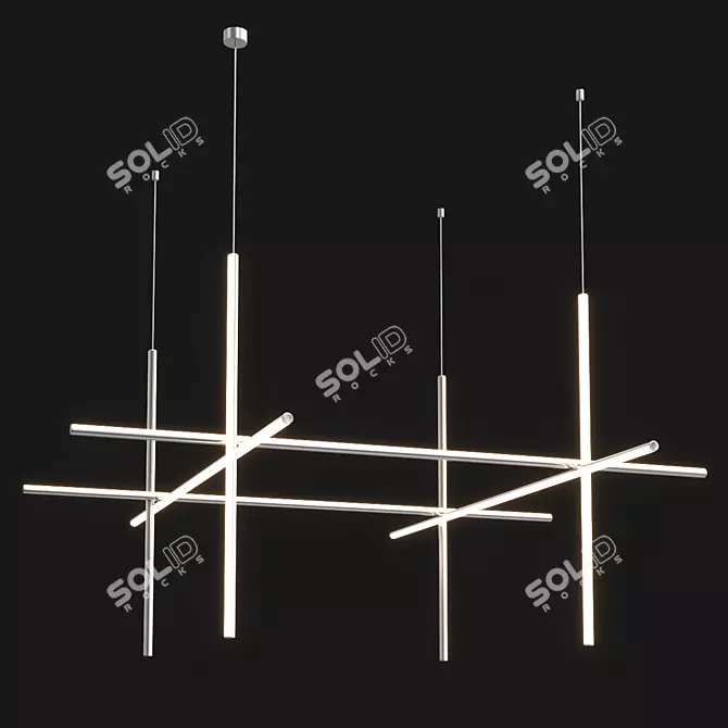 Flos Coordinates C2 S4 Lighting 3D model image 4