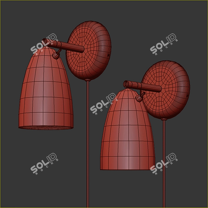 Sleek Nordlux Nexus 10 Design 3D model image 2