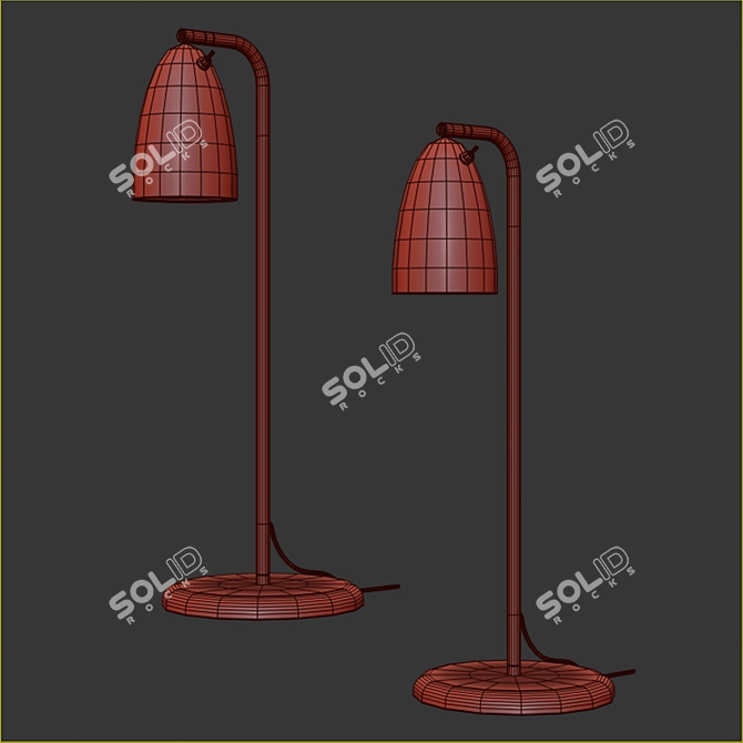 Nordlux Nexus 2.0 Modern Lamp 3D model image 2