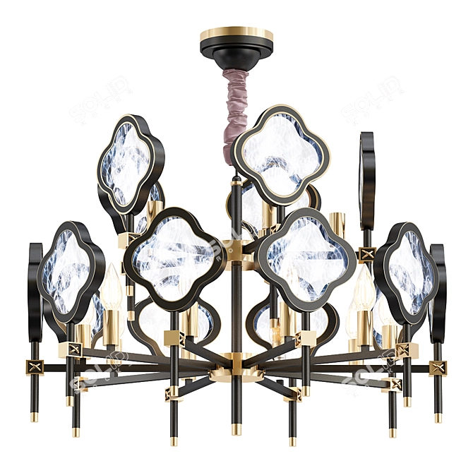 Sophisticated Model Elvira 3Ds Max 3D model image 1