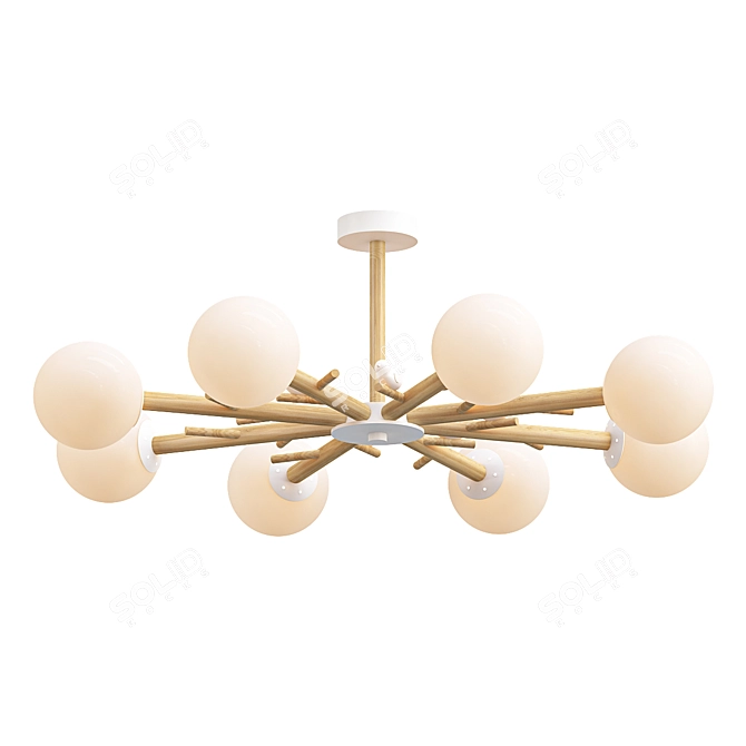 Modern Design Lamp finch model 3D model image 1