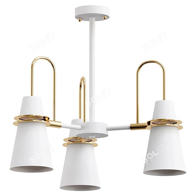 Modern Designer Lamp Reinar A 3D model image 1