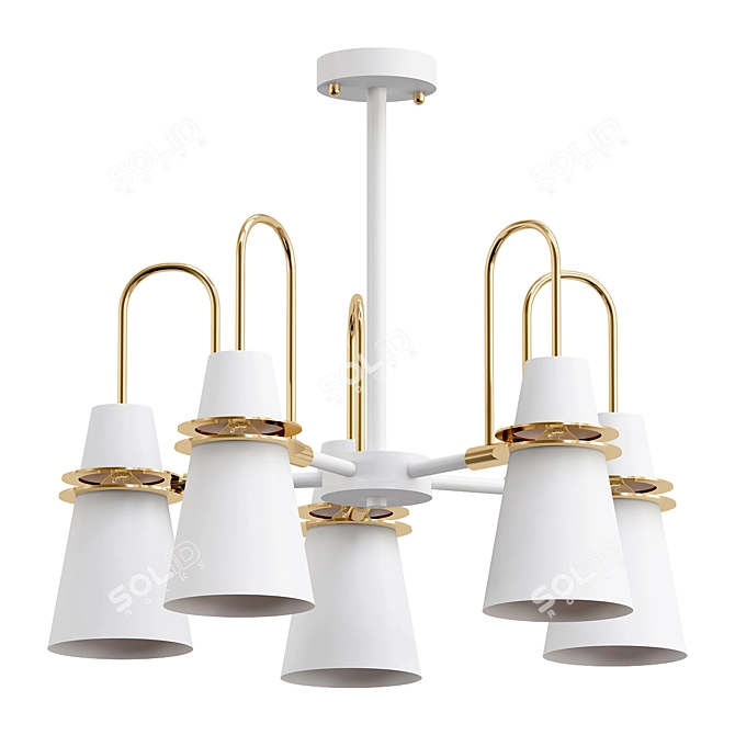 Modern Designer Table Lamp Reinar 3D model image 1