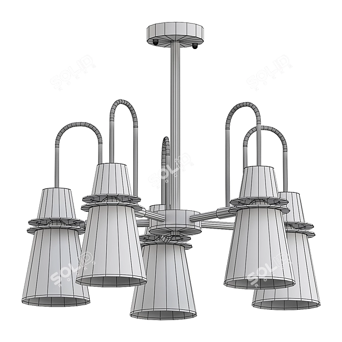 Modern Designer Table Lamp Reinar 3D model image 2