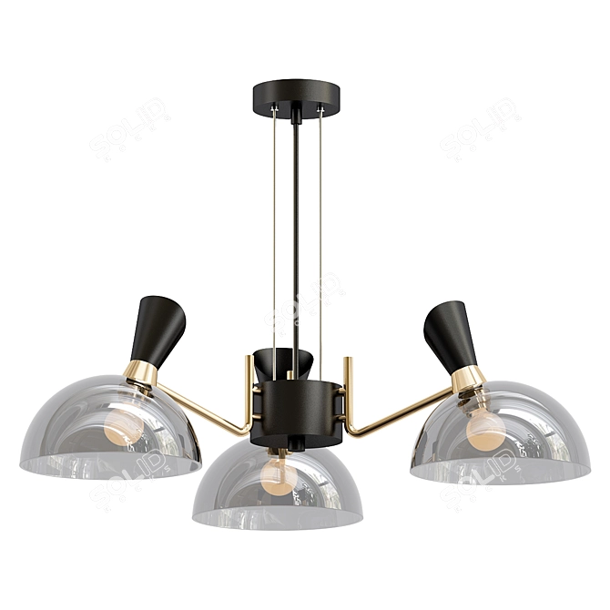 Amanda 3D Model for VRay 3D model image 1