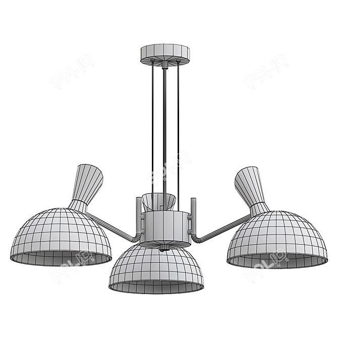 Amanda 3D Model for VRay 3D model image 2