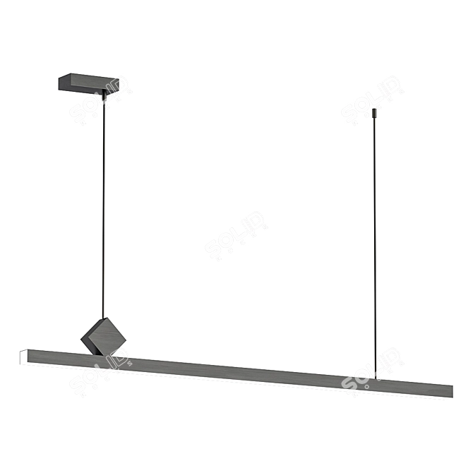 Modern 3D Model Norma Lamp 3D model image 1