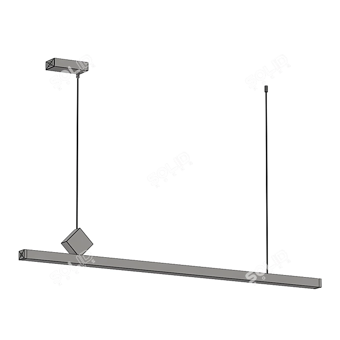 Modern 3D Model Norma Lamp 3D model image 2