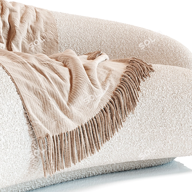 Elegant and Comfortable Julep Sofa 3D model image 3