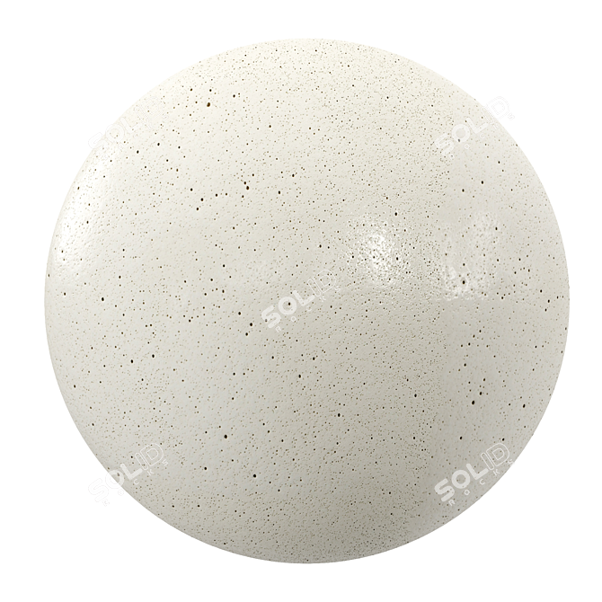 Rieder PBR Concrete Material Kit 3D model image 1