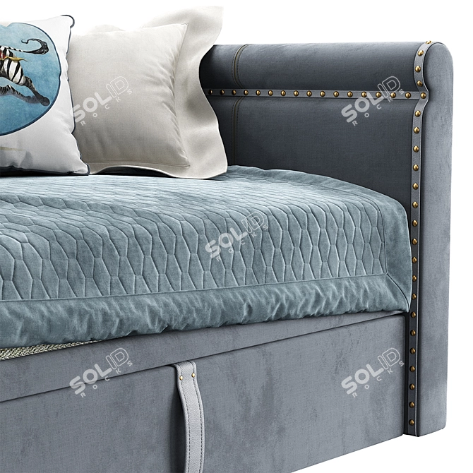 Manifesto PORTMAN Kids Bed 3D model image 3