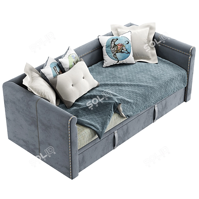 Manifesto PORTMAN Kids Bed 3D model image 5