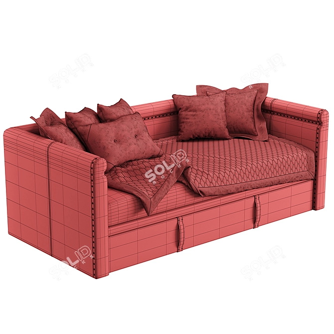 Manifesto PORTMAN Kids Bed 3D model image 6