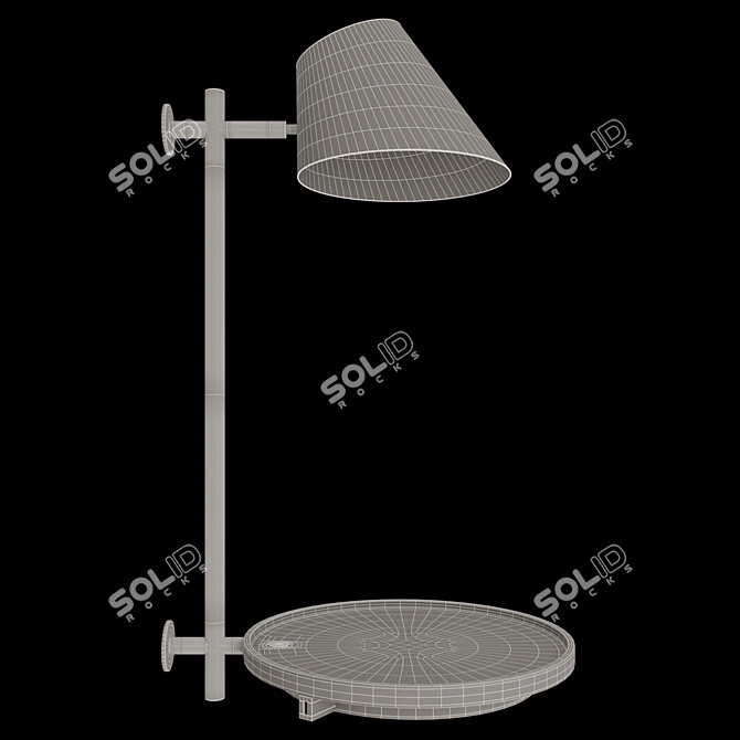 Nordlux Stay Wall Light 3D model image 2