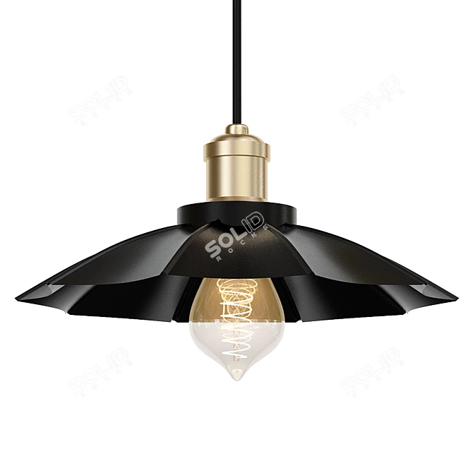 ROHS Certified LED Light Strip 3D model image 1