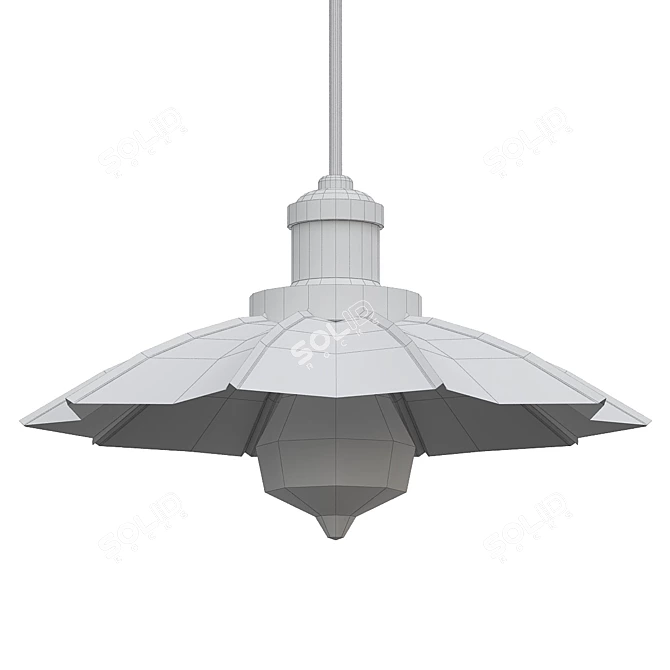 ROHS Certified LED Light Strip 3D model image 2