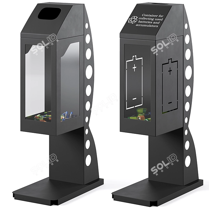 Lab23 Electrical Device Containers 3D model image 1