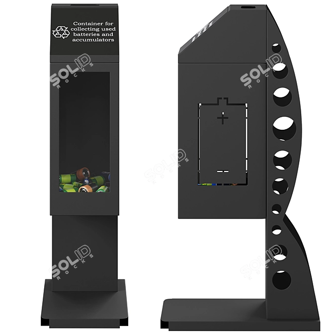 Lab23 Electrical Device Containers 3D model image 2