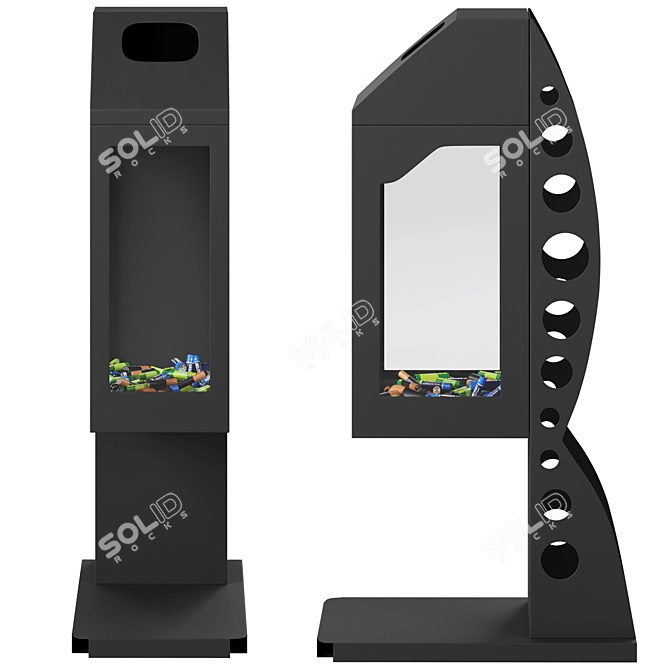 Lab23 Electrical Device Containers 3D model image 3