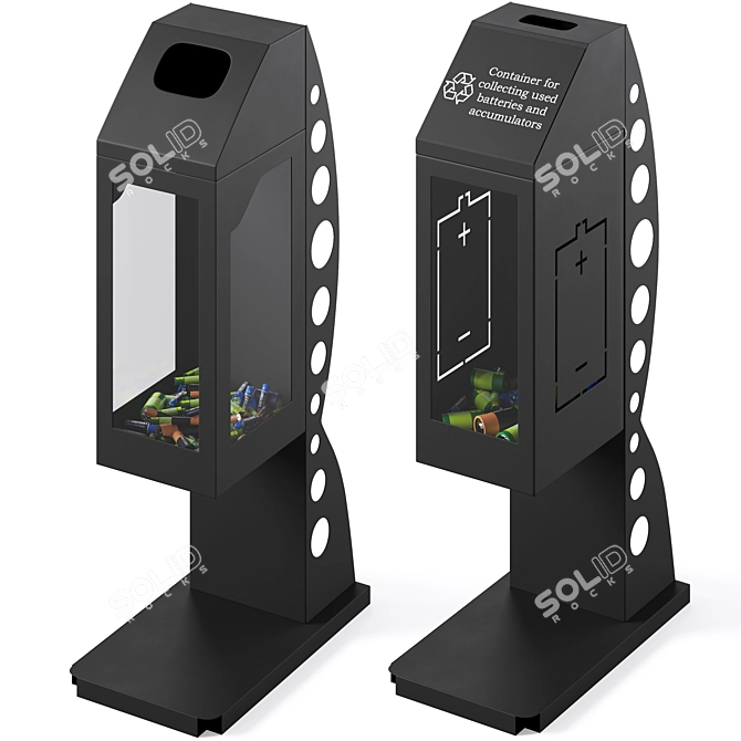 Lab23 Electrical Device Containers 3D model image 4