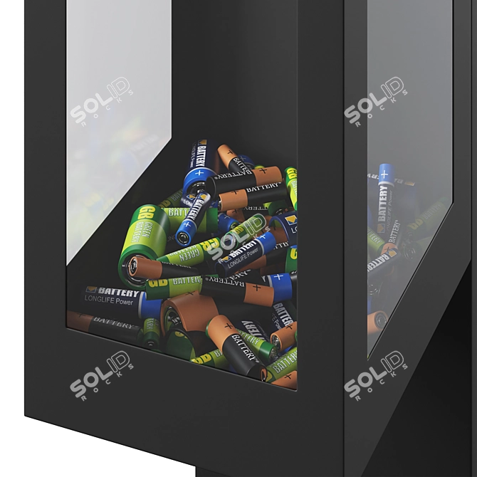 Lab23 Electrical Device Containers 3D model image 5