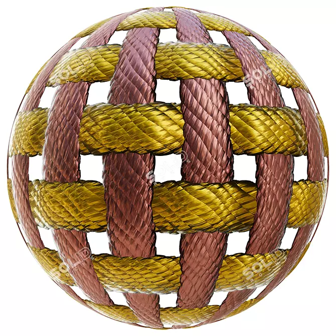 Weave Metallic Covering Set | 4K 3D model image 6