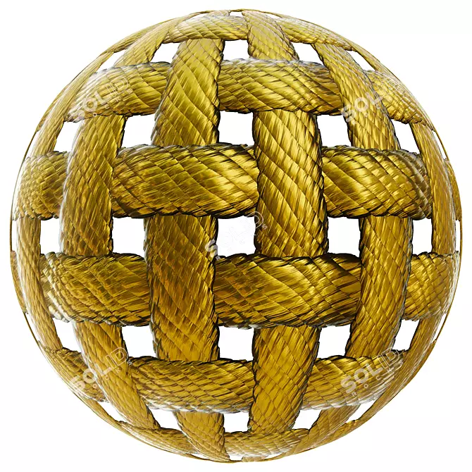 Weave Metallic Covering Set | 4K 3D model image 7