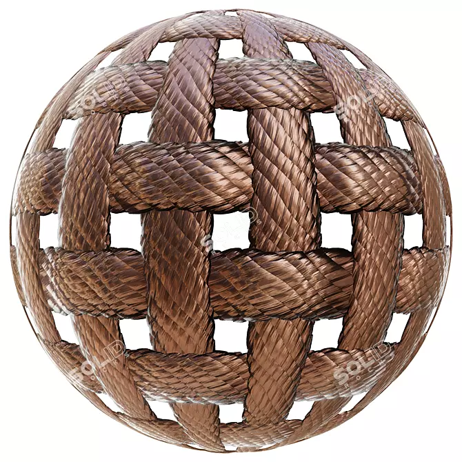Weave Metallic Covering Set | 4K 3D model image 8