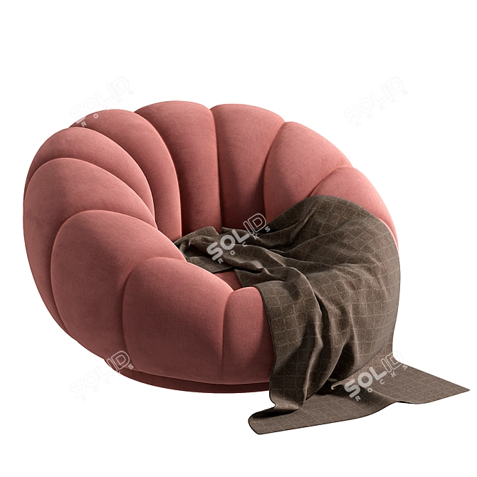 Sleek 2015 Operose Chair 3D model image 2