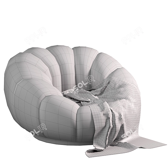 Sleek 2015 Operose Chair 3D model image 3