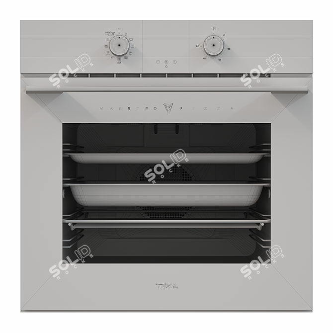 Teka HLB 8510P Electric Oven 3D model image 4