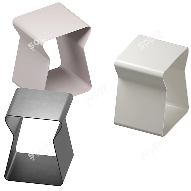 Modern Kito Side Table 3D model image 5