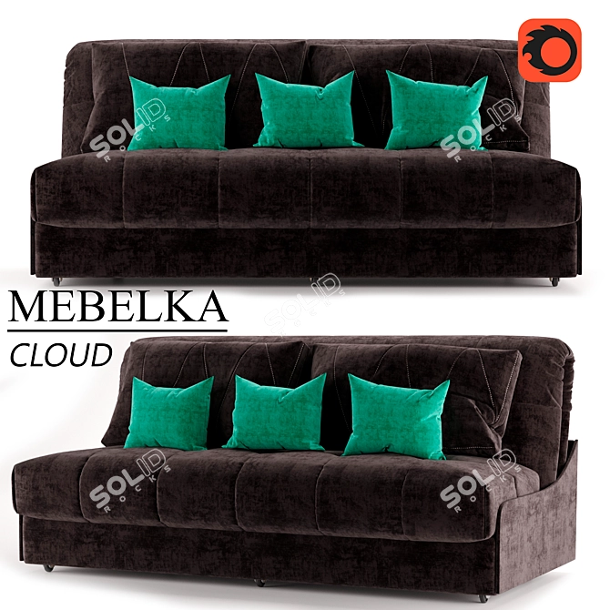 Mebleka Cloud Furniture Set 3D model image 1