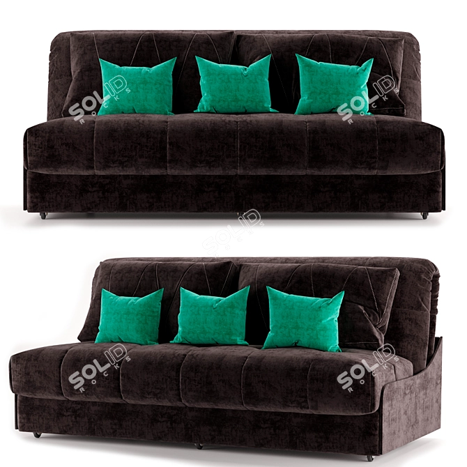 Mebleka Cloud Furniture Set 3D model image 4