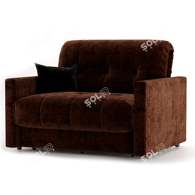 Vintage Furniture Collection-3D Model 3D model image 5